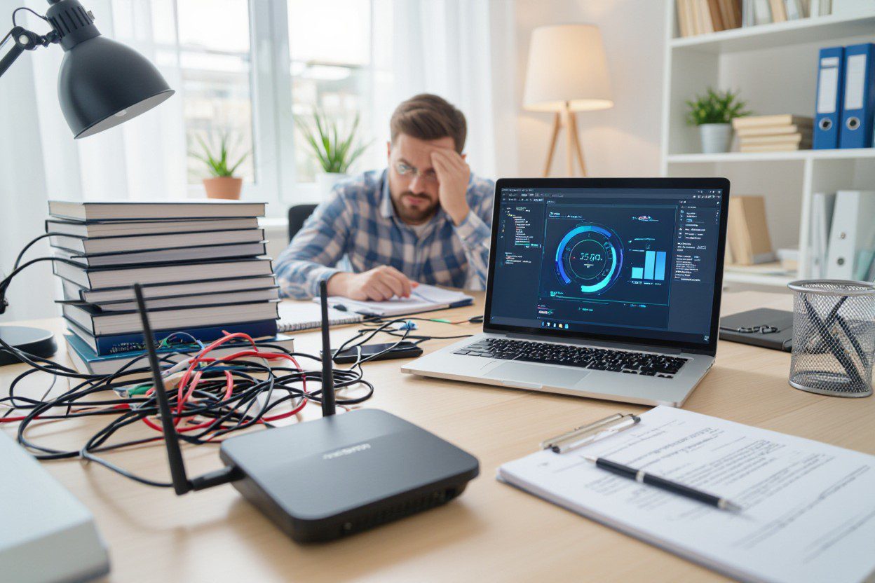 Blog 2 How to Fix Frustratingly Slow Wireless Routers: Your Ultimate Checklist