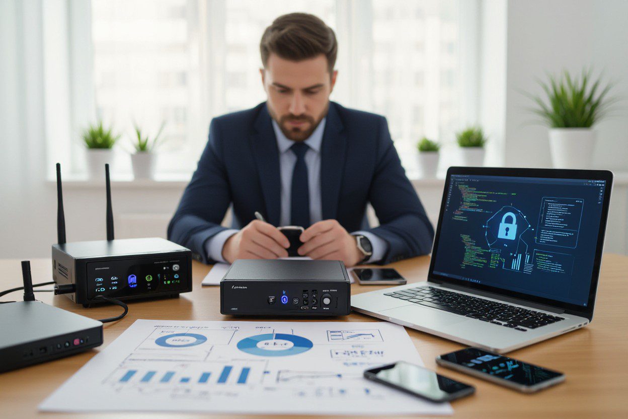 Blog 3 How Can I Secure My Wireless Solutions From Hackers? (A Guide to Protecting Your Network)